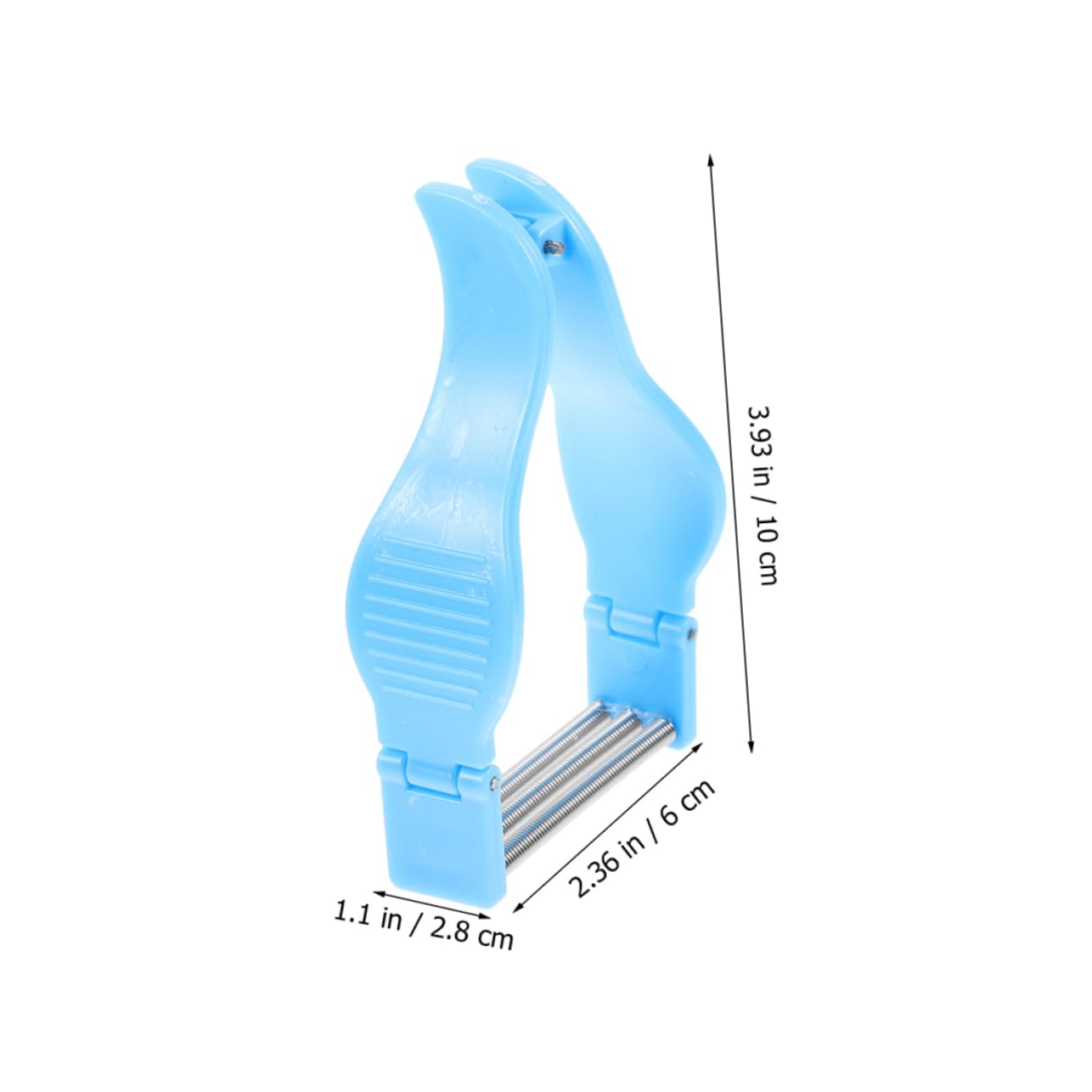 IWOWHERO 2pcs Facial Hair Removal Tool Ergonomic Manual Epilator for Women Durable Spring Design for Upper Lip Chin and Cheeks Easy to Use and Reusable