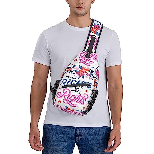 Bolso bandolera para senderismo y viaje unisex negro miniatura 6