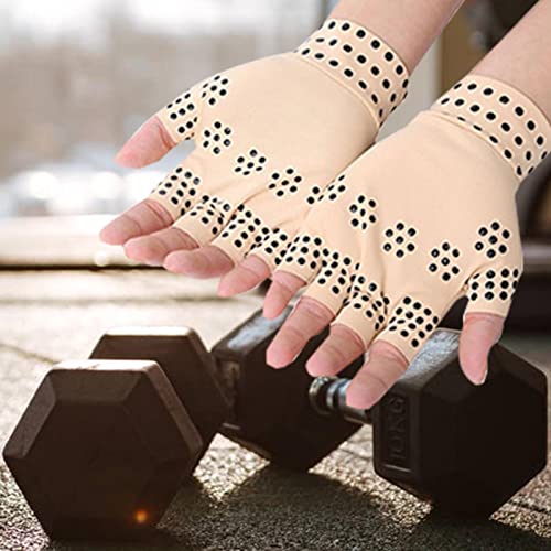 de compressão, s antiderrapantes de silicone para alívio de juntas de meio dedo, s de cuidados de sa