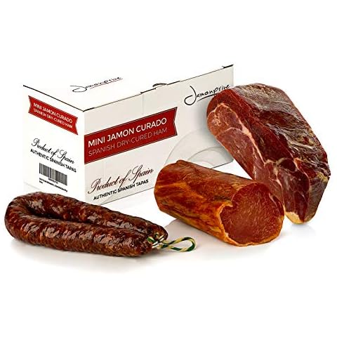 Jambon Serrano Cru 1 Kg + Longe Duroc 250 gr + Saucisson 200 gr - Jamonprive Cover