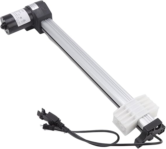 Power Recliner Motor Actuator, Adjustable Recliner Chairs Motor Actuator Aluminum Alloy 1000N Push Low Noise IPX4 for Electric Sofa