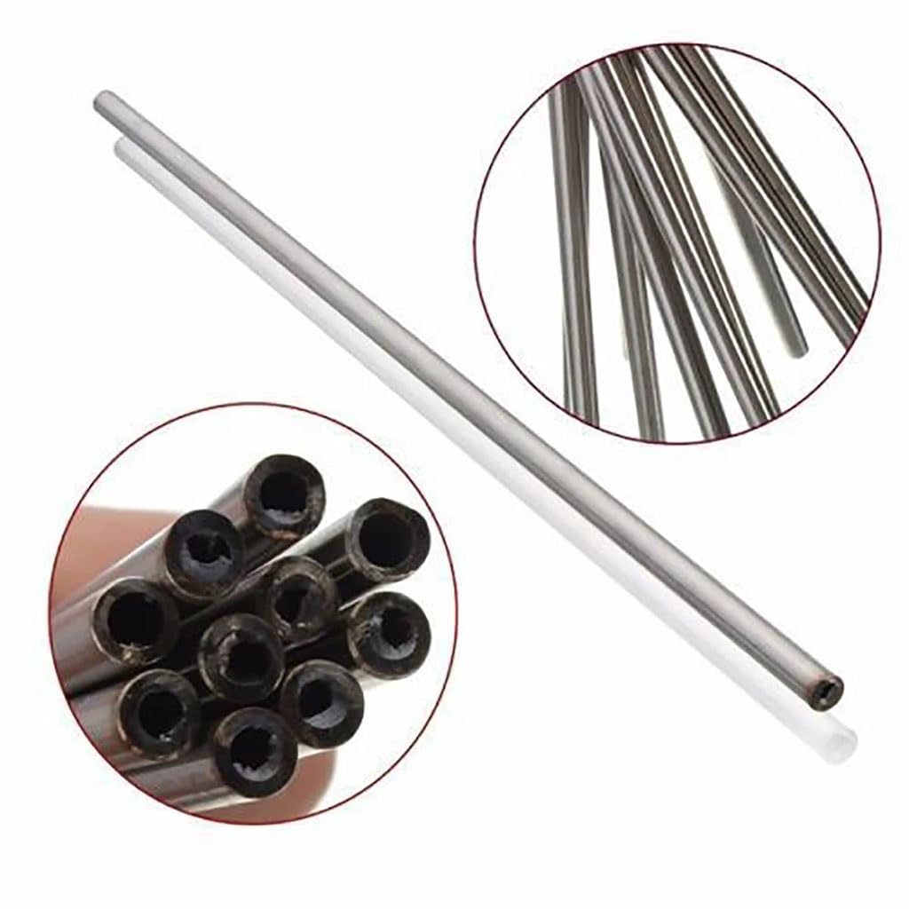 Rura ze stali nierdzewnej, rura ze stali nierdzewnej, 1 szt. rur kapilarnych 304, średnica zewnętrzna 13 mm, średnica wewnętrzna 9 mm, 10 mm, 11 mm, 12 mm, długość 500 mm, rura okrągła(13mmx0.5mm)