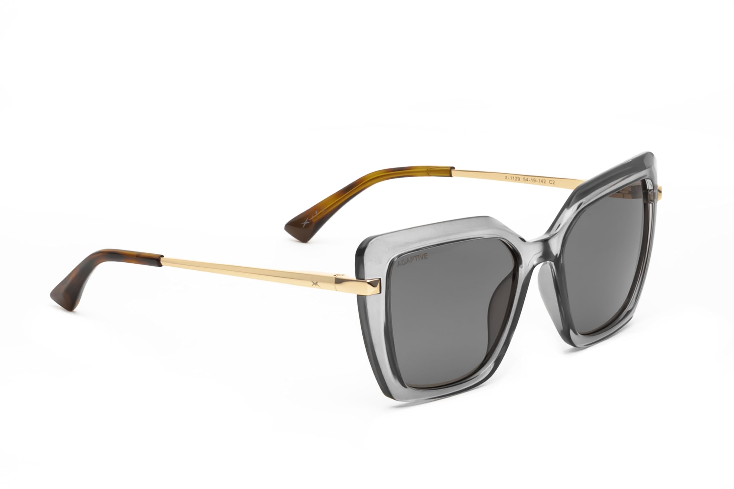Sunwear Women’s Cat-Eye Adaptive Lens Sunglasses | UV Protection | Lightweight Frame Eyewear (1129)-image-38