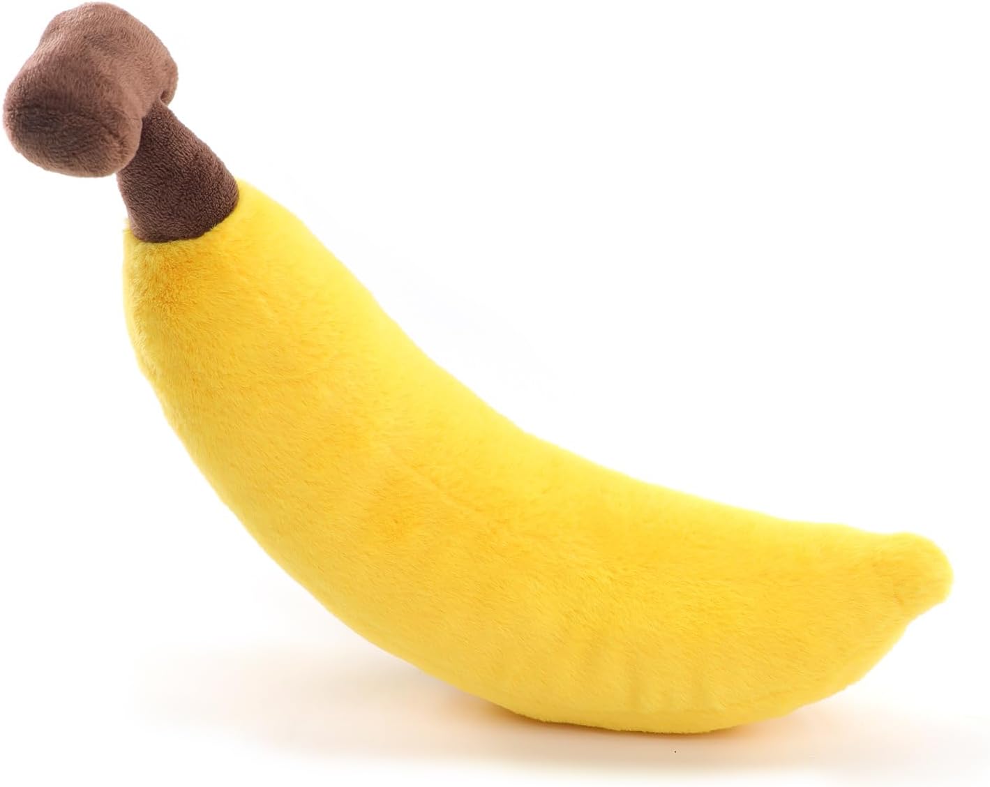 RECUR Banana Stuffed Animals Toy,Soft Fruit Banana Plush,12 Inches, Adorable Gift for All Ages