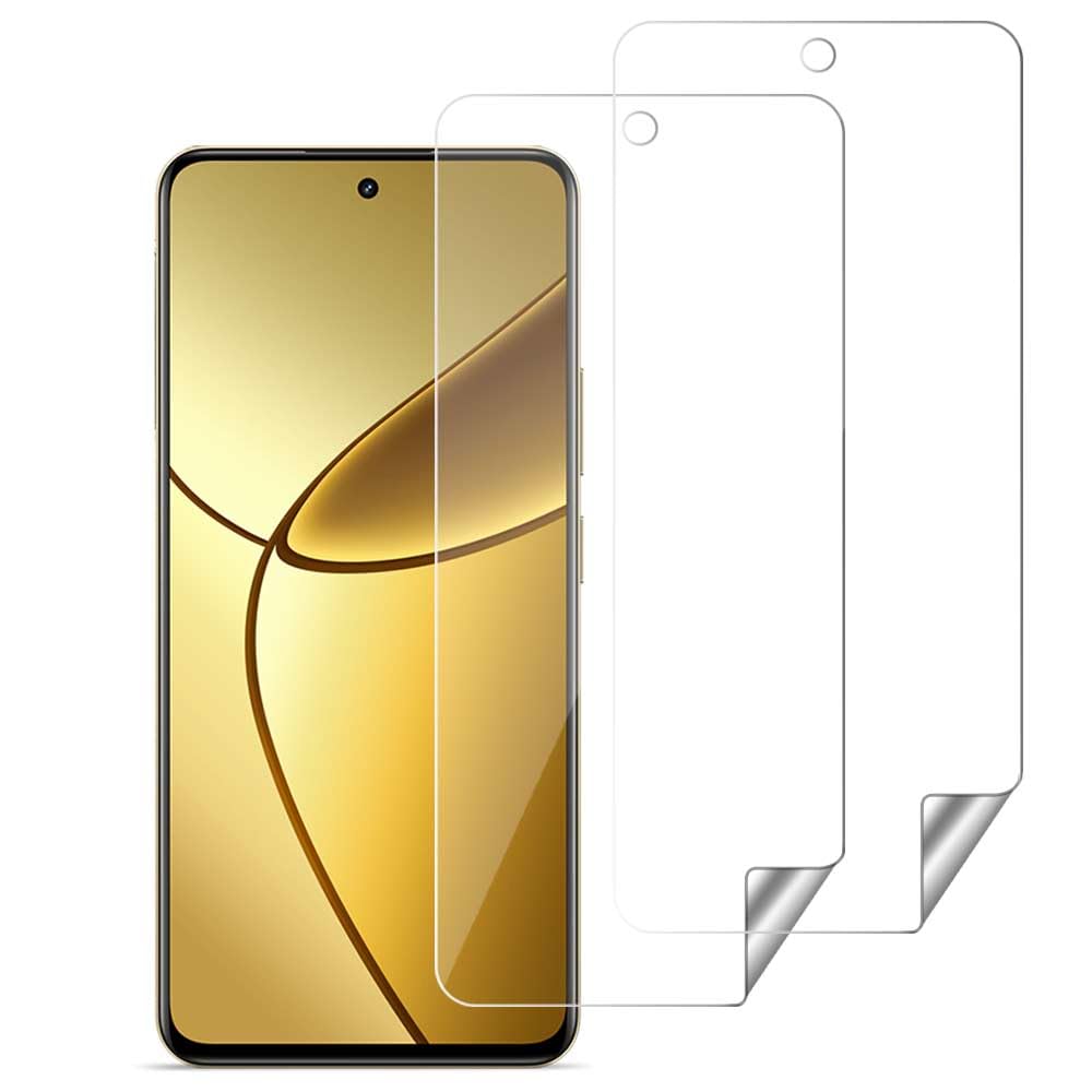 WOW Imagine Unbreakable Nano Film Glass Screen Protector for Realme Narzo 70 5G | Realme Narzo 70 Pro 5G | Realme 12 Plus 5G | Realme P1 5G [ Flexible like a Screen Guard, Harder than a Tempered Glass ] - Pack Of 2 (B0CXPBQ995) Amazon Price History, Amazon Price Tracker