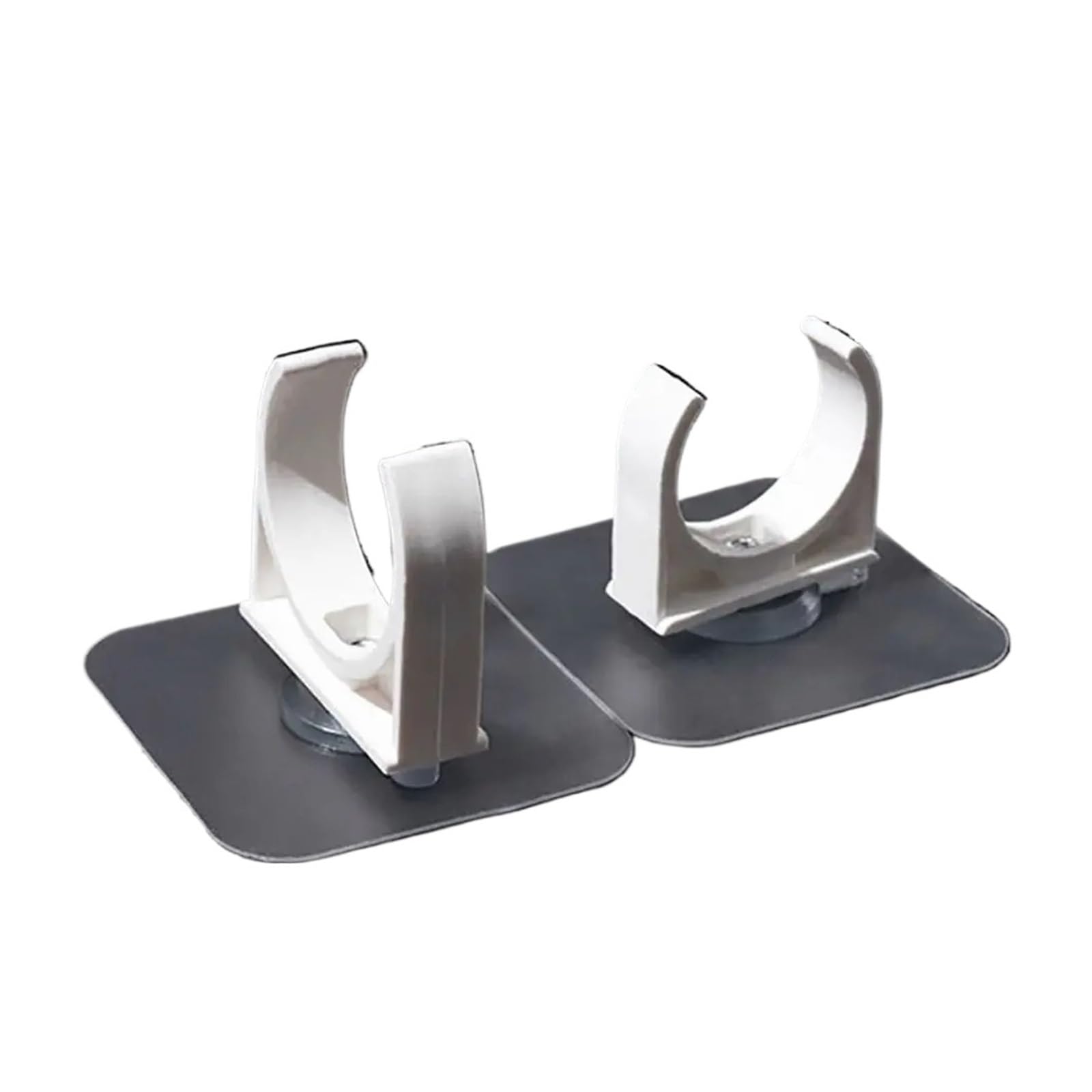 PVC Water Pipe Clamps Self-Adhesive Punch-Free Tube Clip Connector Fixed Fittings(1Pcs 25mm)