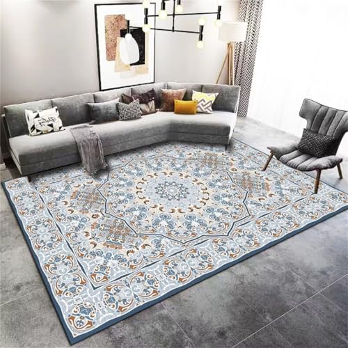 Tapis enfant garçon moderne 140x200cm doux et isolant phonique - 2