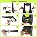 Pressure Washer, Foam Cannon, 4 Different Pressure Tips, Power Washer for Cars/Fences/Driveways/Home/Patios