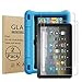 Produktbild Seama Panzerglas Schutzfolie für 8 Zoll Kids Edition Tablet 2020 Modell[2 Stück], Anti- Kratzer,Bläschenfrei,9H Härte,HD-Klar,2.5D Runde Kante