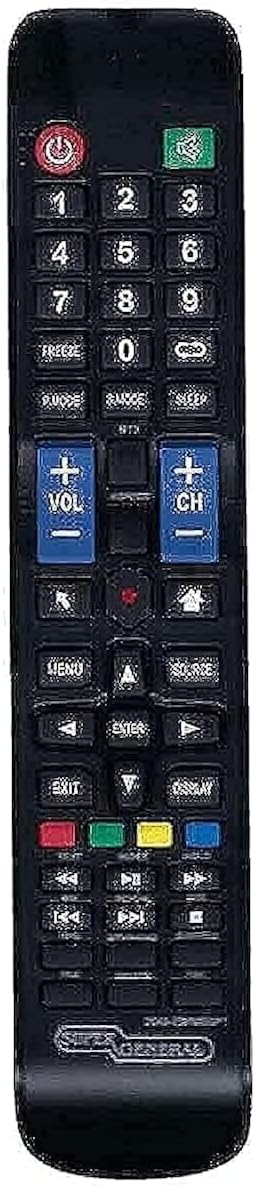 Remote Control for SUPER GENERAL TV
