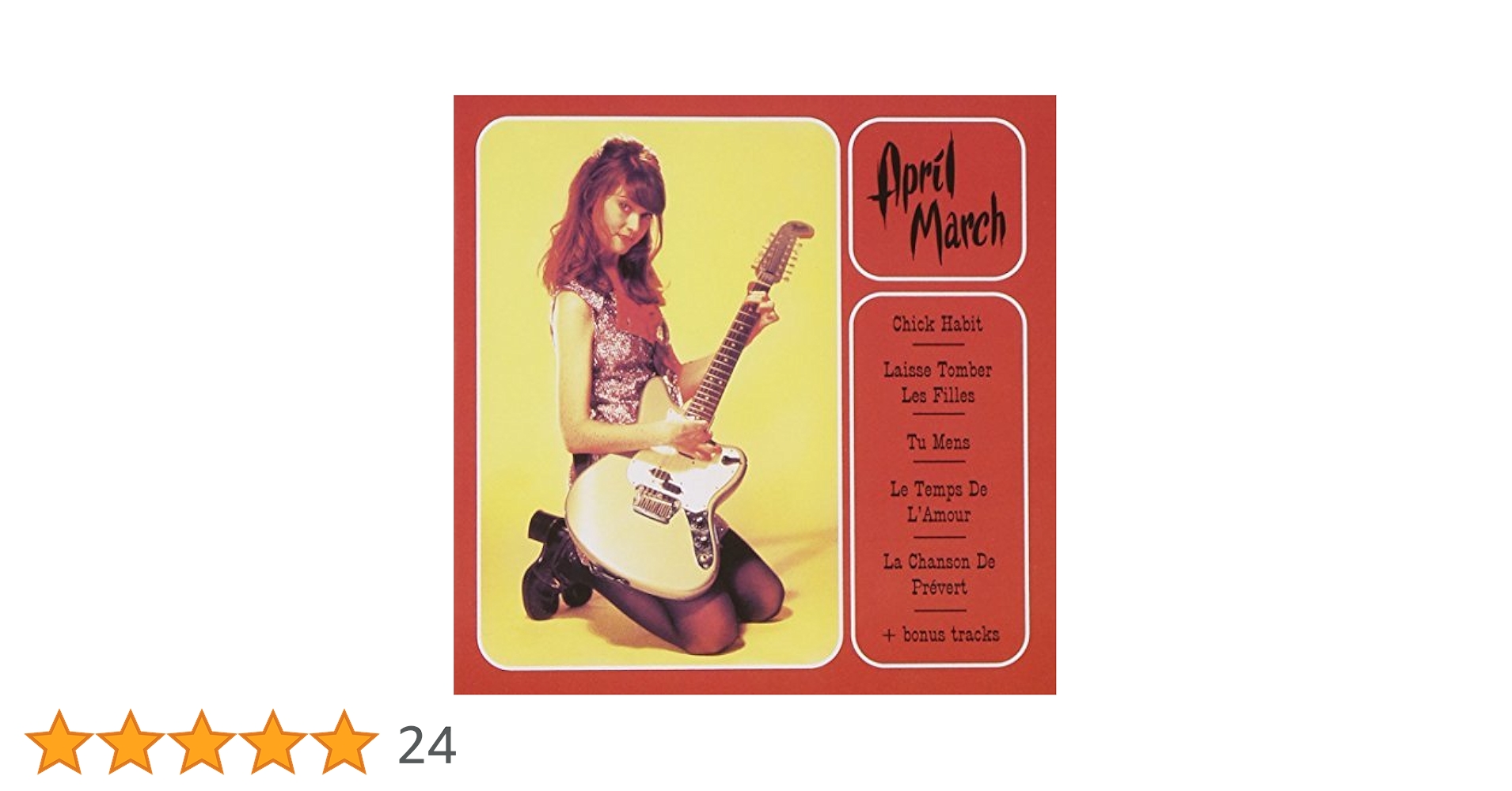 洋楽 AOR CD CHICK HABIT/April MARCH Chick Habit - YouTube