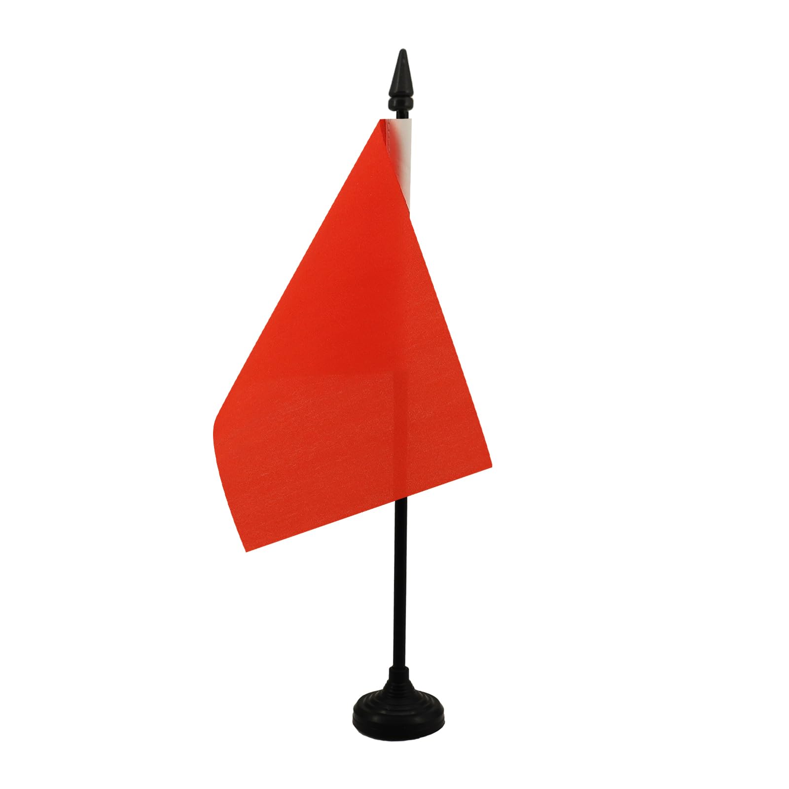 AZ FLAG, Race officer red Table Flag 4'' x 6'', Racing Office Mini Banner 100% Polyester 15 x 10 cm