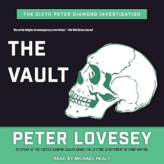 The Vault Audiolibro Por Peter Lovesey arte de portada