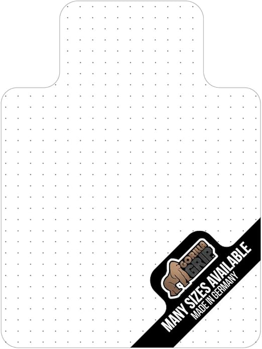 Gorilla Grip Desk Chair Mat, No Divots, Rolling Chairs
