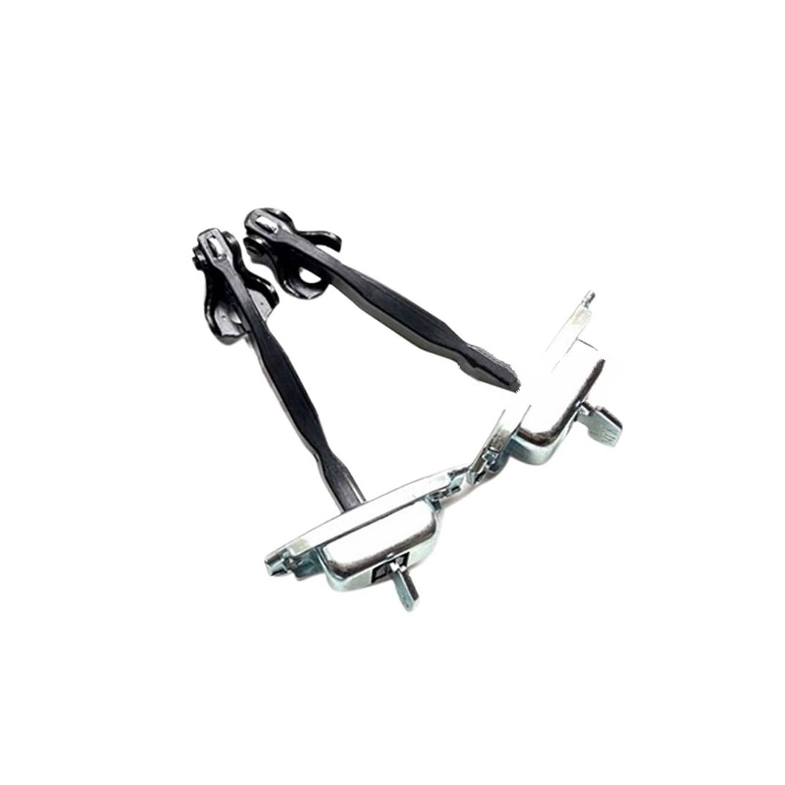 FLFHDUP Fit for Toyota RAV4 ACA3 2006-2015 Door Check Strap Stopper Jam Hinge 68610-0R020 68630-0R020 68650-0R020(Back Door 2pcs)
