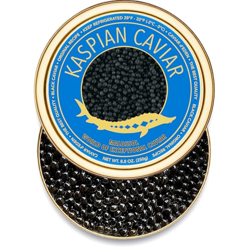 BESTSELLER Premium Siberian Sturgeon Royal Black Caviar