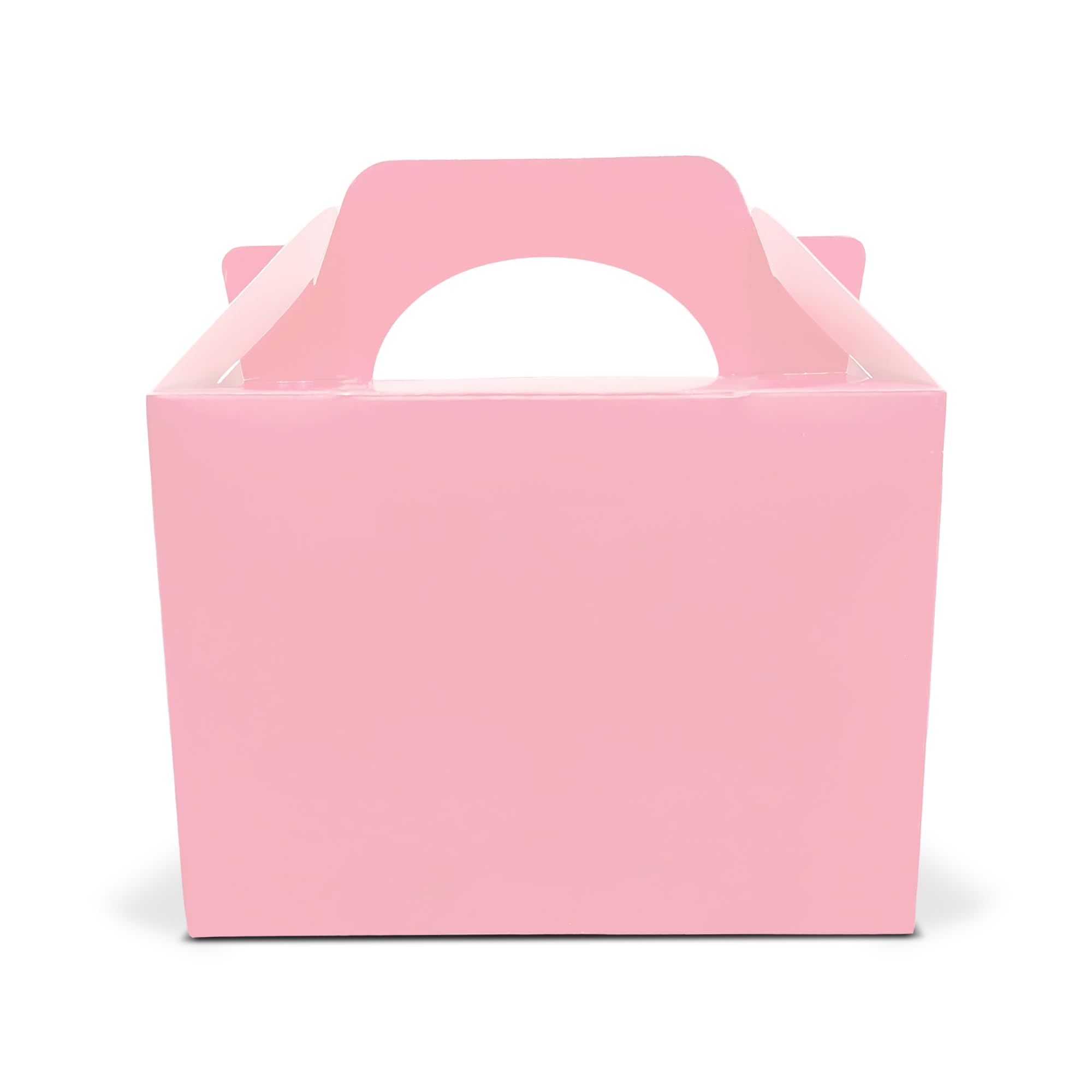 Lotus 10-Pack Baby Pink Party Boxes for Kids - Perfect for Baby Showers, Birthdays, Weddings, Halloween Treats, Festive Gatherings | Versatile Loot Boxes for Snacks & Creative Celebrations(Baby Pink)