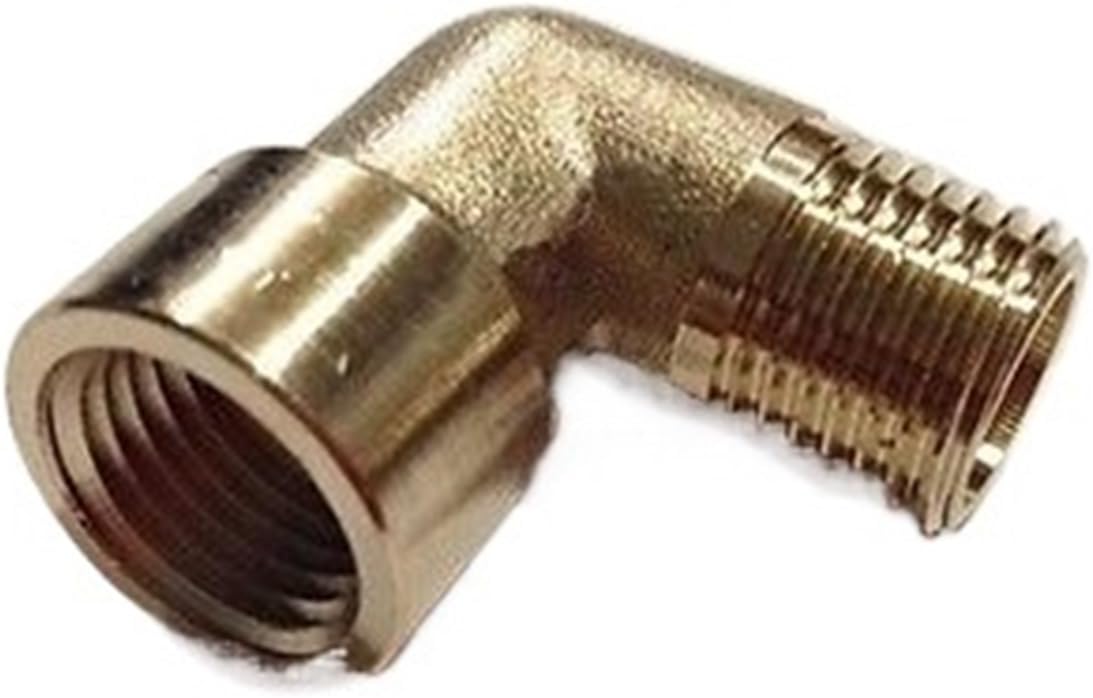 1/2" BSP Female To 1/2" BSP Male Brass Elbow Pipe Fitting