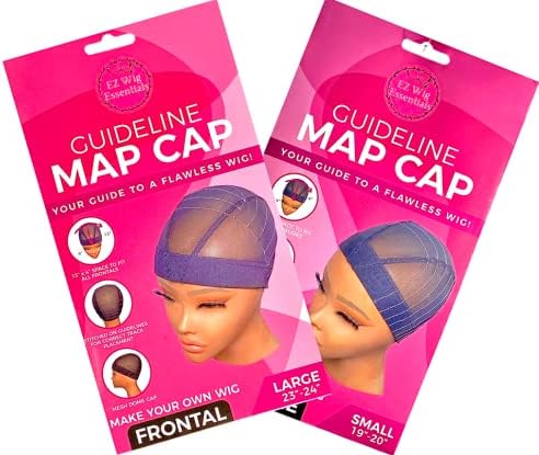Guideline Map Cap (Medium: 21"- 22", Frontal (Black))