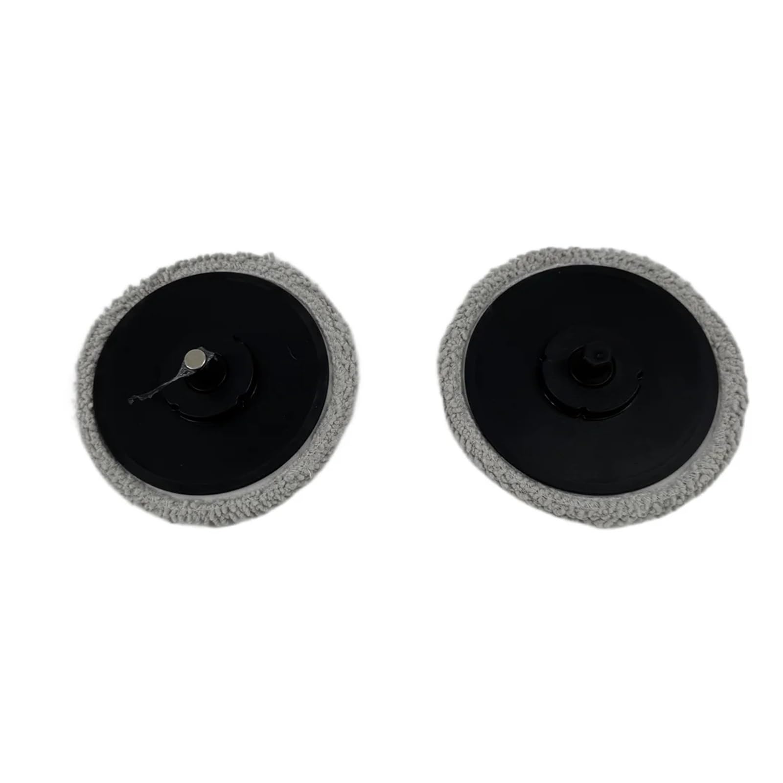 Support De Plateau En Tissu For Vadrouille, Pièces De Rechange Compatibles Avec L'aspirateur Robot Roidmi Eva 2023, Rétention Améliorée De La Vadrouille For Nettoyer Différents Sols(4pcs)