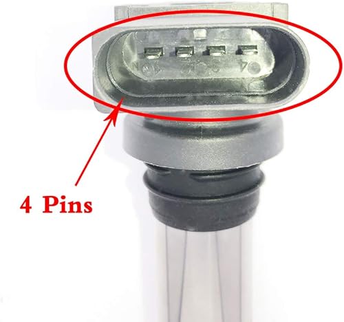 Miniatura 3 de Juego de 4 bobinas de encendido compatibles con Audi A1 A2 A3 Volkswagen Beetle Bora EOS Golf IV VI Jetta III IV Polo Scirocco 1.2 1.4 1.6 TFSI