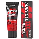 XXXL Mammoth Growth Extra Strength Enlargement Gel for Man – Men's Power Massage Cream for Increase Size, Huge Thickness, Strength and Prolonged Performance (Man Gel XXXL)