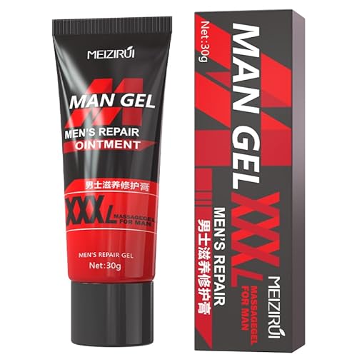 XXXL Mammoth Growth Extra Strength Enlargement Gel for Man – Men's Power Massage Cream for Increase Size, Huge Thickness, Strength and Prolonged Performance (Man Gel XXXL)