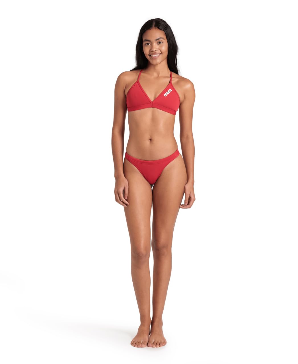 ARENA Strój kąpielowy Kobiety Solid Tie Back Maxlife Bikini Top