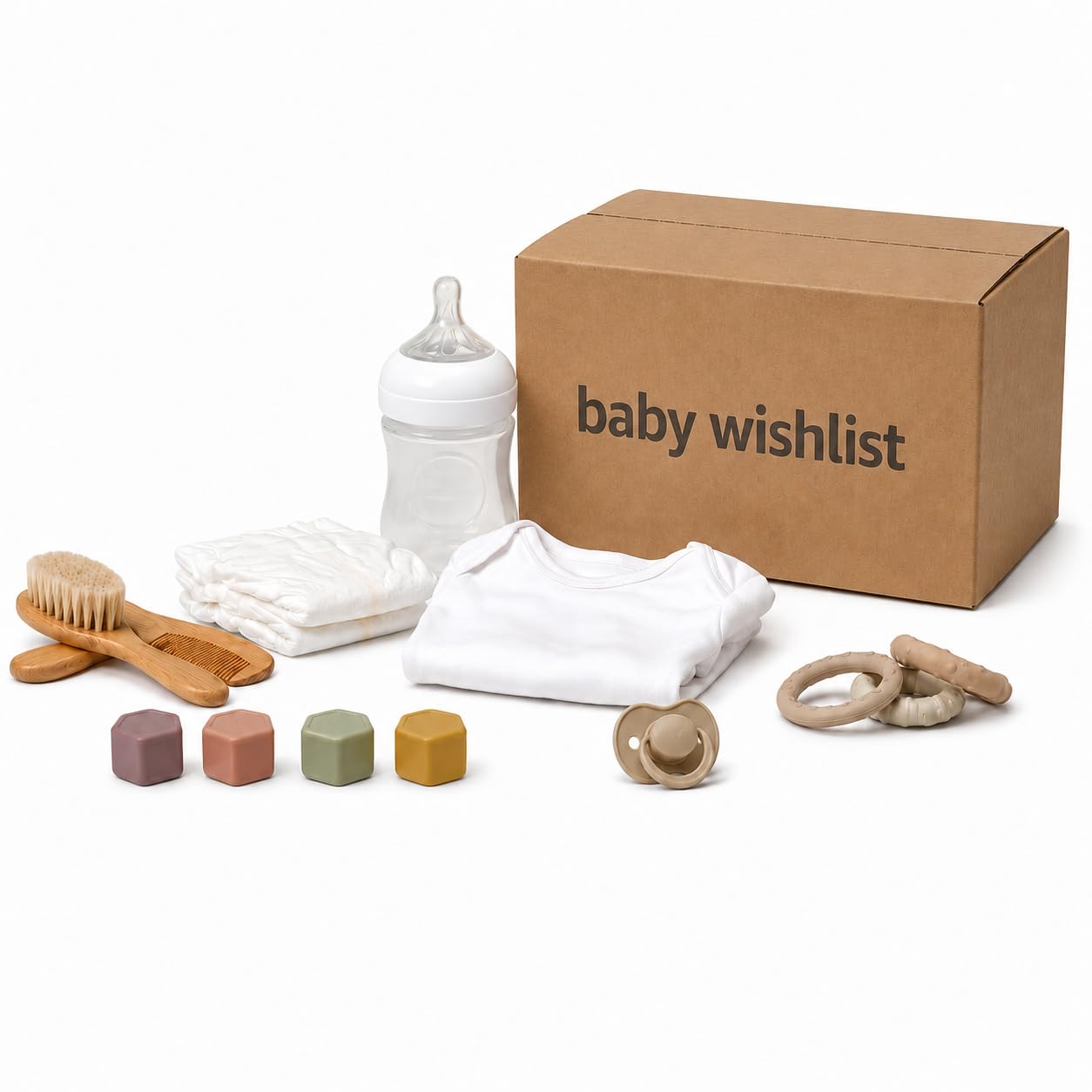 Amazon Baby Wishlist Welcome Box