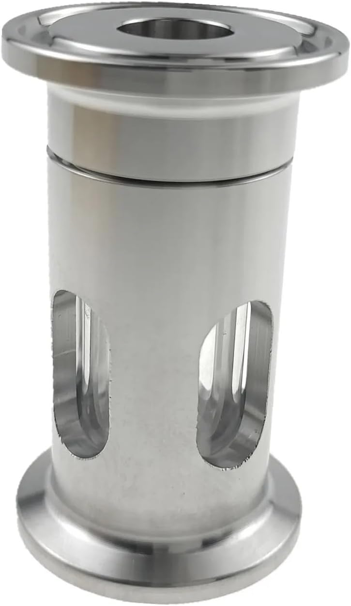 TC34mm Glass Compact Style Stainless Steel Silicone Sealing