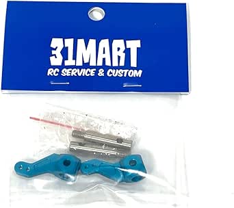 Bras Verticaux Avant En Aluminium Pour Tamiya Grasshopper, Wild One, Etc. – 1/10