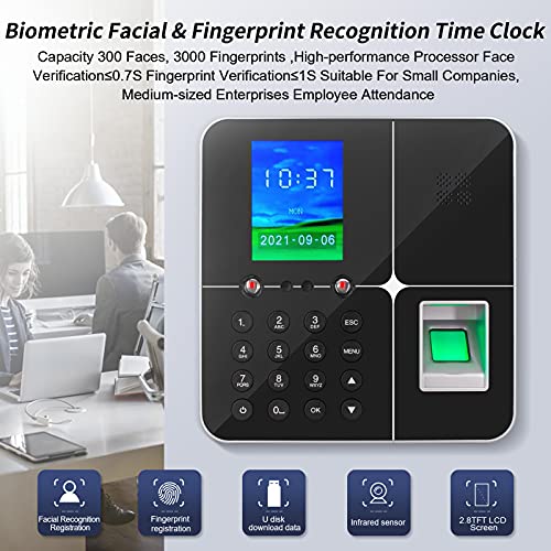 The 29 Best Biometric Time Clocks 2024 Cherry Picks