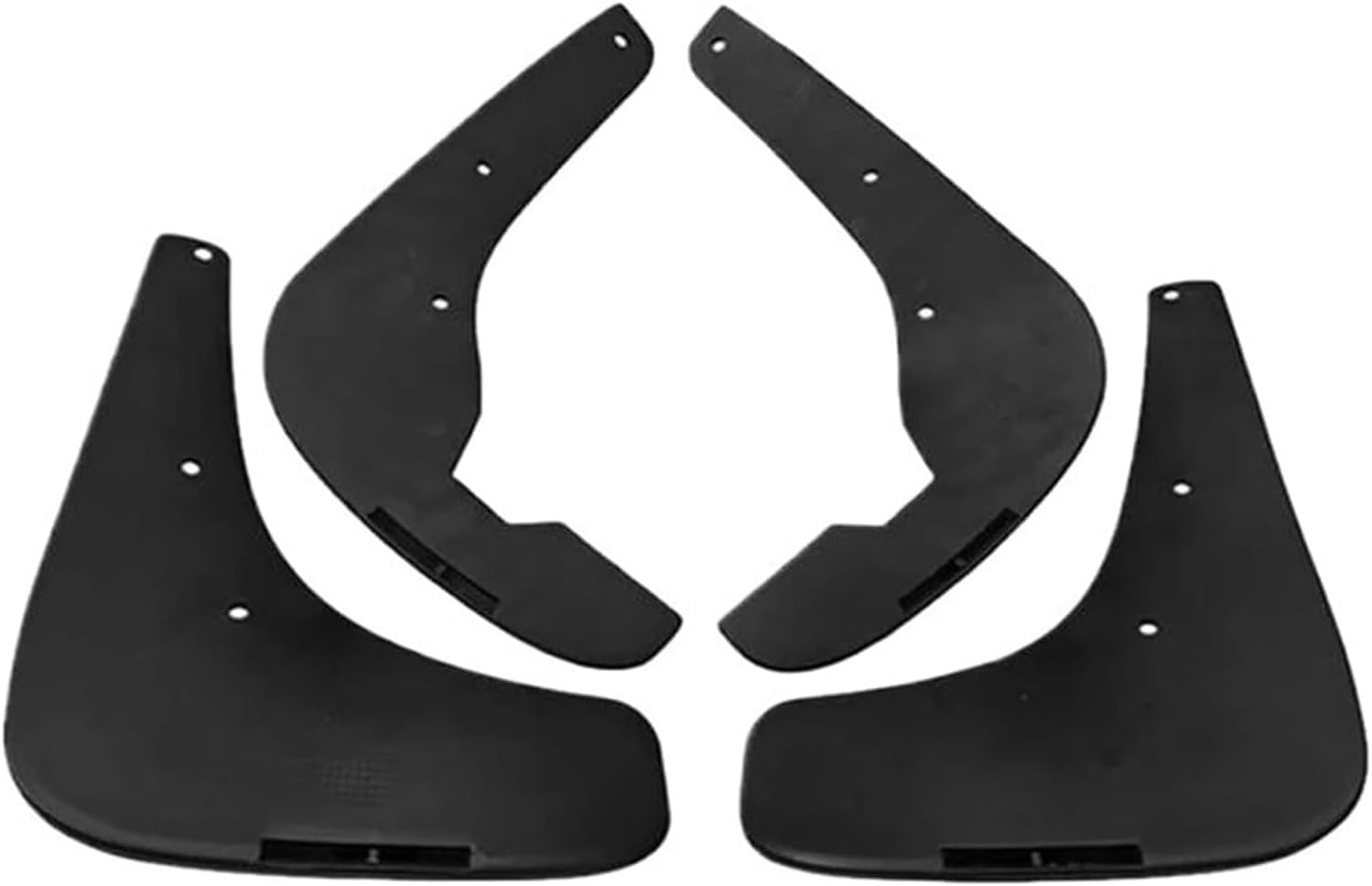 RSCBB 4 Pcs Car Mud Flaps Splash Guards for Citroën Grand C4 Picasso 7 Seat 2007-2013, Easy Installation Mudguards Front Rear Mud Flaps Splashproof Waterproof Car Accessories