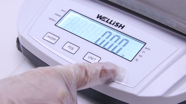Image of Lab Scale 5000g /0.01g High Precision Digital Scale Analytical Balance Electronic Scale for Kitchen Lab Weighing