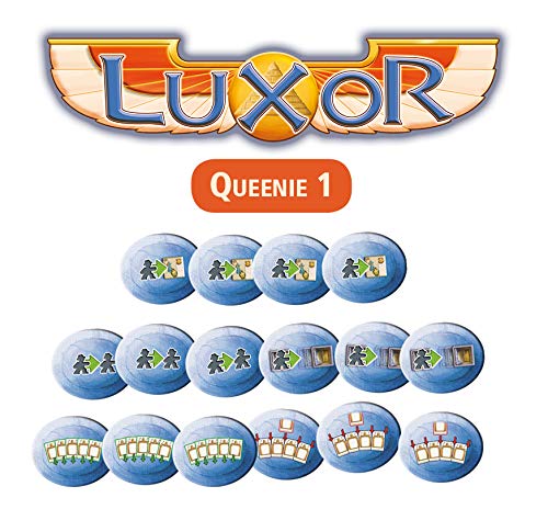 Preisvergleich Produktbild Queen Games 46302 - Luxor Queenie 1: Der Skarabäenschwarm