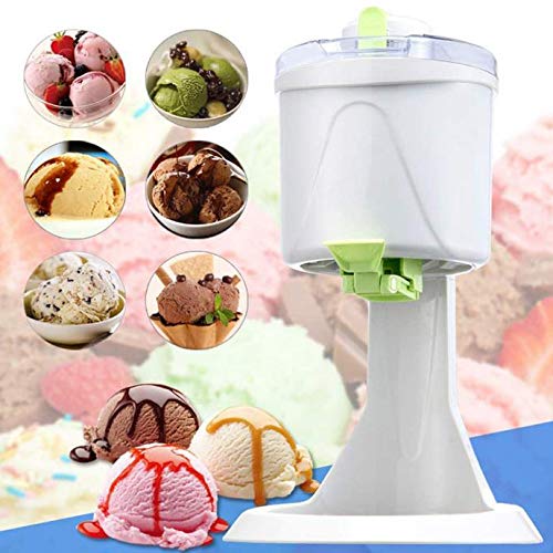Obst-Eismaschine, Haushaltsvollautomatischer Mini-DIY-Slush-Dessert-Maker, 1,5-Liter-Kapazität, DIY-Eismaschine, Schnell… – Bild 3