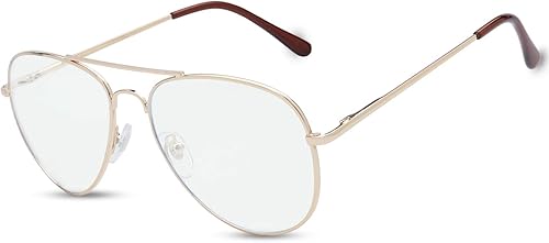 The Fresh Gafas de bloqueo de luz azul, marco elegante, anti rayos azules, gafas de juego de computadora para hombres y mujeres