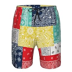 Colorful Bandana Print