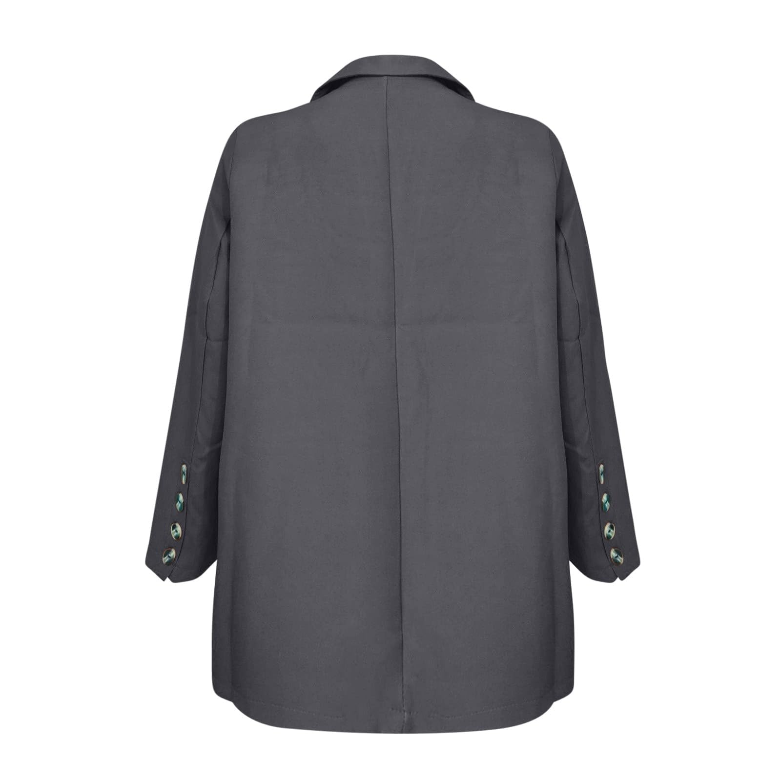 Generisch Traje de pantalón para mujer, elegante, traje de negocios, juego de 2 piezas, corte ajustado, pantalones blazer, ropa informal, deportivo, informal, informal, informal, con solapa, chaqueta