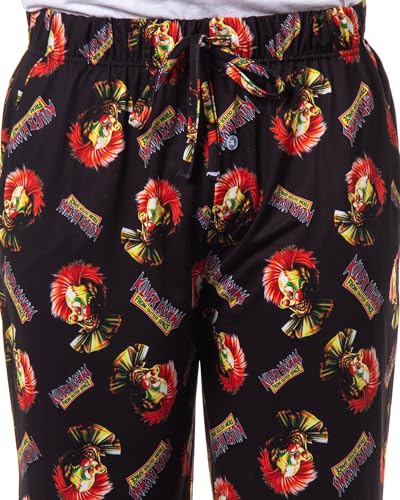 INTIMO Killer Klowns from Outer Space Mens' Character Movie Film Sleep Pajama Pants3