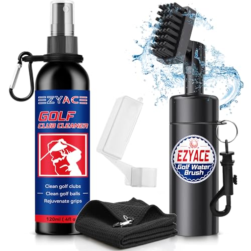 5 Best Golf Club Cleaning Kits Every Golfer Needs for Pristine Swings