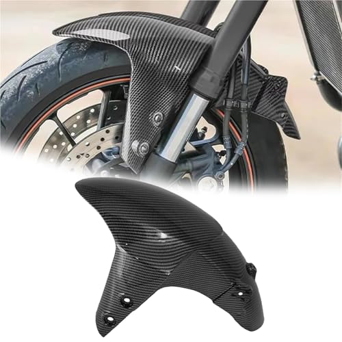 Garde-Boue Roue Avant Moto pour Rouler sous la Pluie en MT09