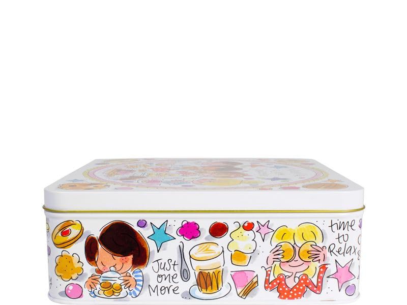 Blond Amsterdam Vorratsdose Sweeter Life – Eben Quatschen Kollektion – Buntes Design – Aufbewahrung & Dekoration – Geschenkidee