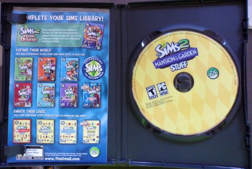Les Sims 2 Kit Architecture et Jardin PC jeu simulation de maison - 2