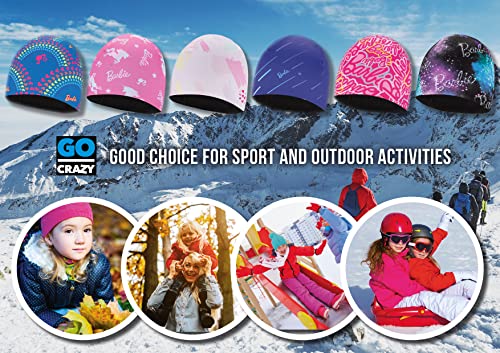 GO CRAZY Berretto Lungo per Bambine Barbie | Cappello Colorato per Ragazze | Morbido Traspirante e Elasticizzato | Taglia Unica 4-8 Anni - Image 6