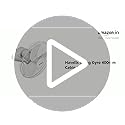 Image of Havells Swing Gyro 400mm Cabin Fan (Ivory)