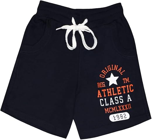 CHKOKKO Boys Cotton Printed Kid Shorts
