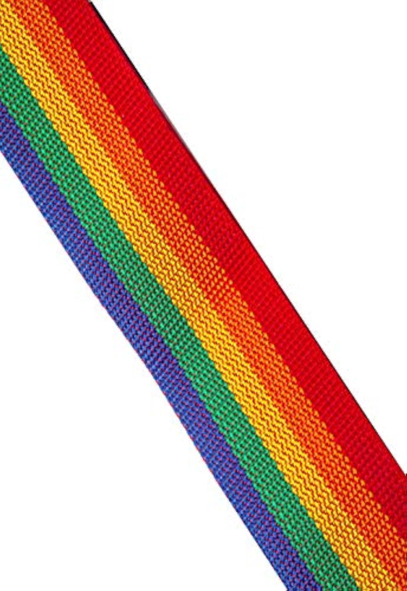 4 Pcs Heavy Duty Adjustable Suitcase Belts, Rainbow