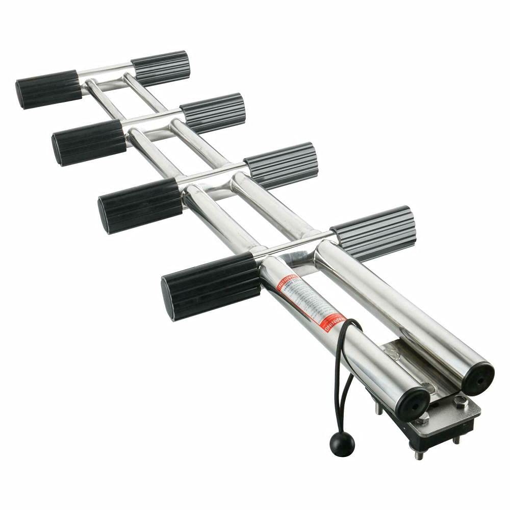 Buy Heavy Duty Telescoping Boat Boarding Ladder, Dual Vertical