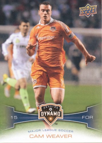 2012 Upper Deck MLS Soccer #35 Cam Weaver Houston Dynamo